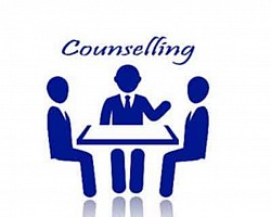 Counseling services available.